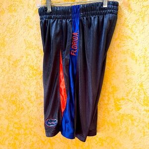 Florida Gators Black, Blue and Orange Athletic Shorts Size Small